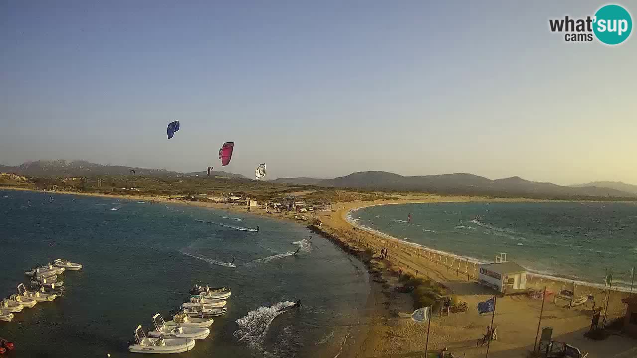 L’Isuledda live webcam Isola dei Gabbiani – Porto Pollo – Palau – Sardinien – Italien