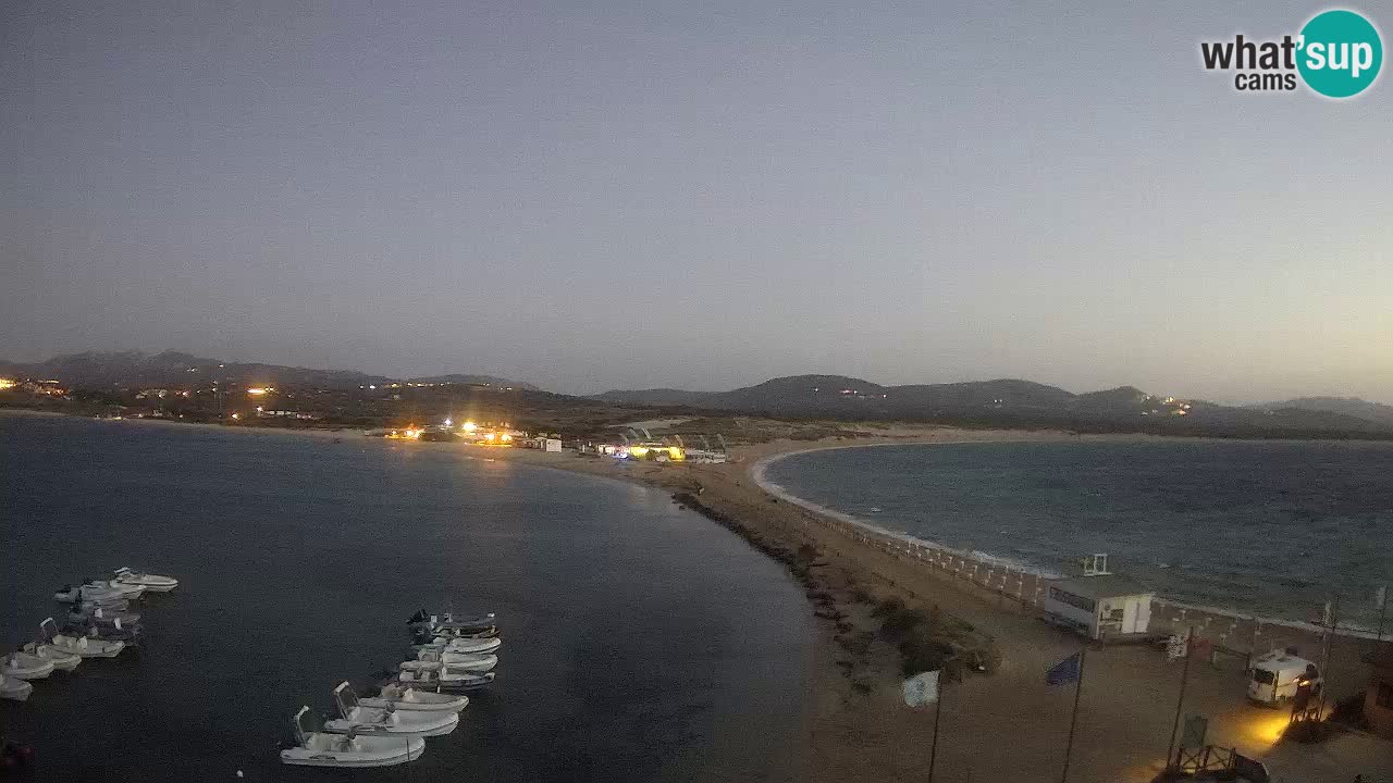 Livecam l’Isuledda – Isola dei Gabbiani – Porto Pollo – Palau – Sardaigne – Italie