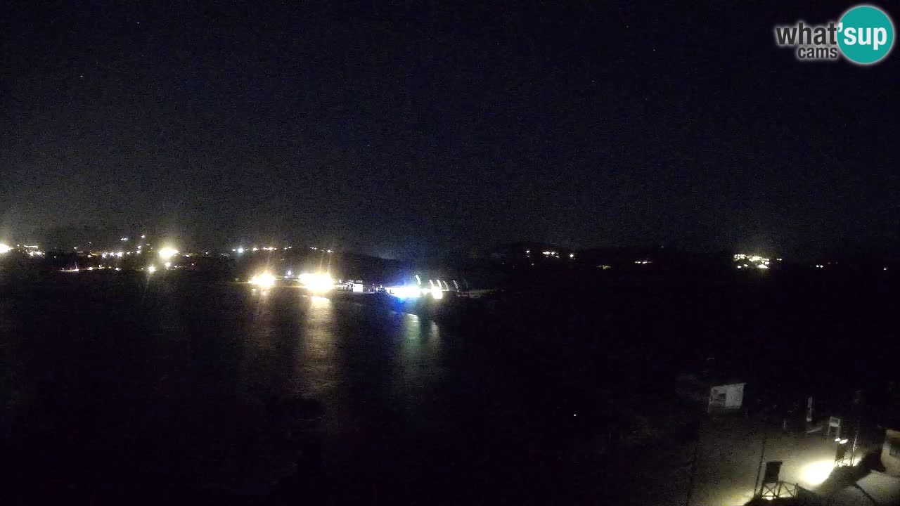 L’Isuledda live webcam Isola dei Gabbiani – Porto Pollo – Palau – Sardinien – Italien