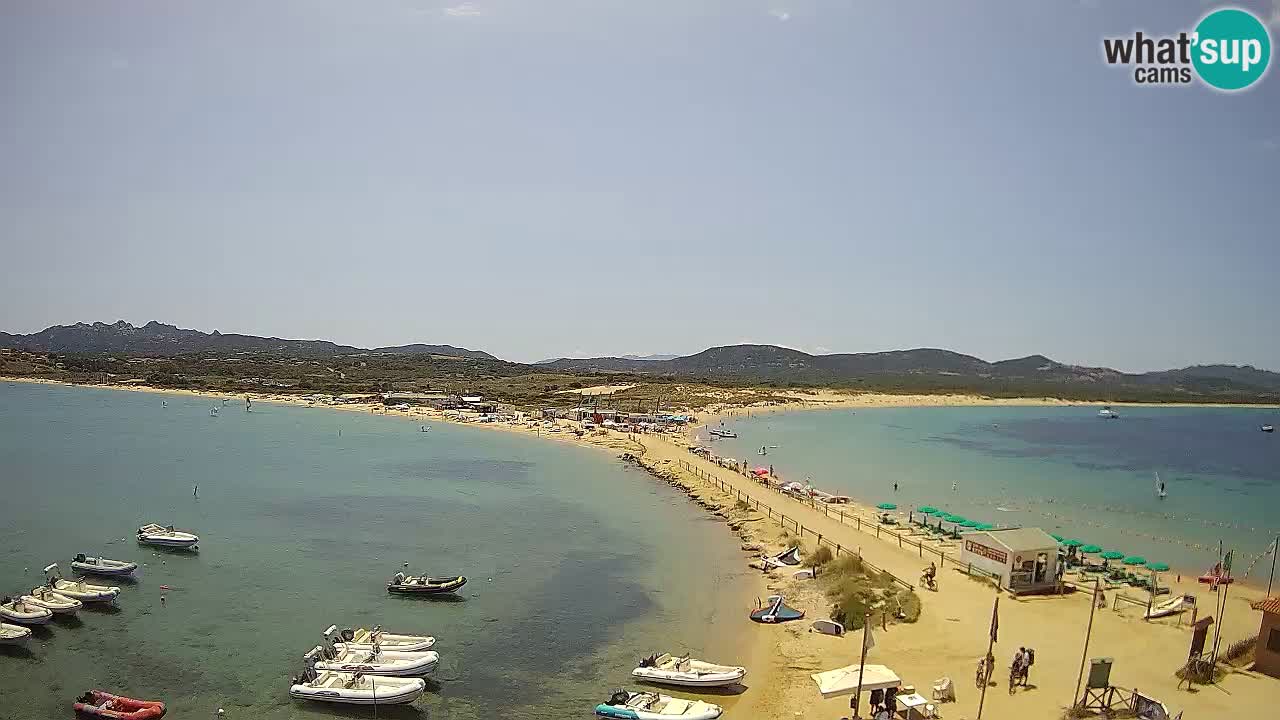 Live Webcam Isuledda – Isola dei Gabbiani – Porto Pollo – Palau – Sardinia