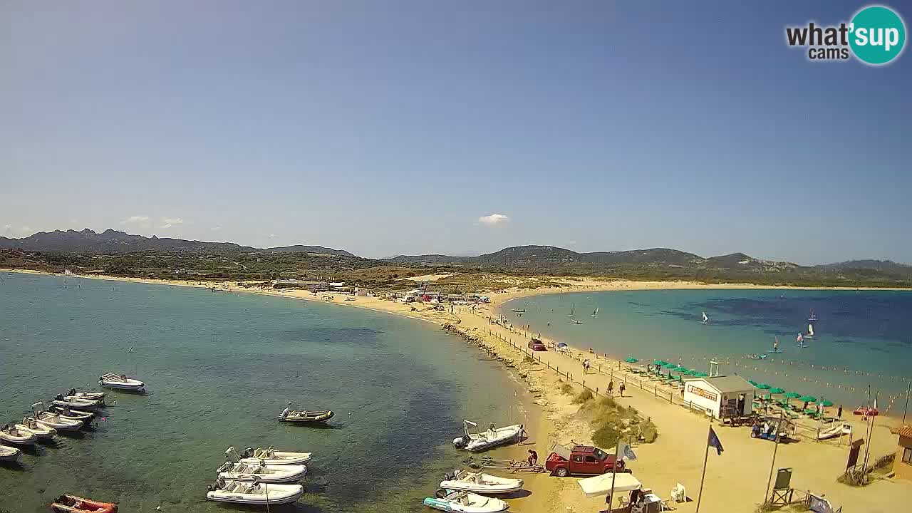 L’Isuledda live webcam Isola dei Gabbiani – Porto Pollo – Palau – Sardinien – Italien