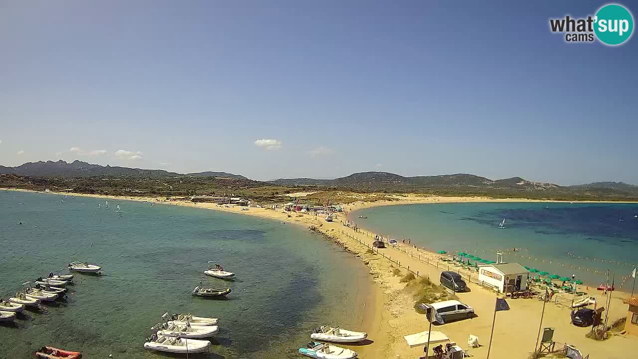 L’Isuledda webcam Isola dei Gabbiani – Porto Pollo – Palau – Cerdeña – Italia