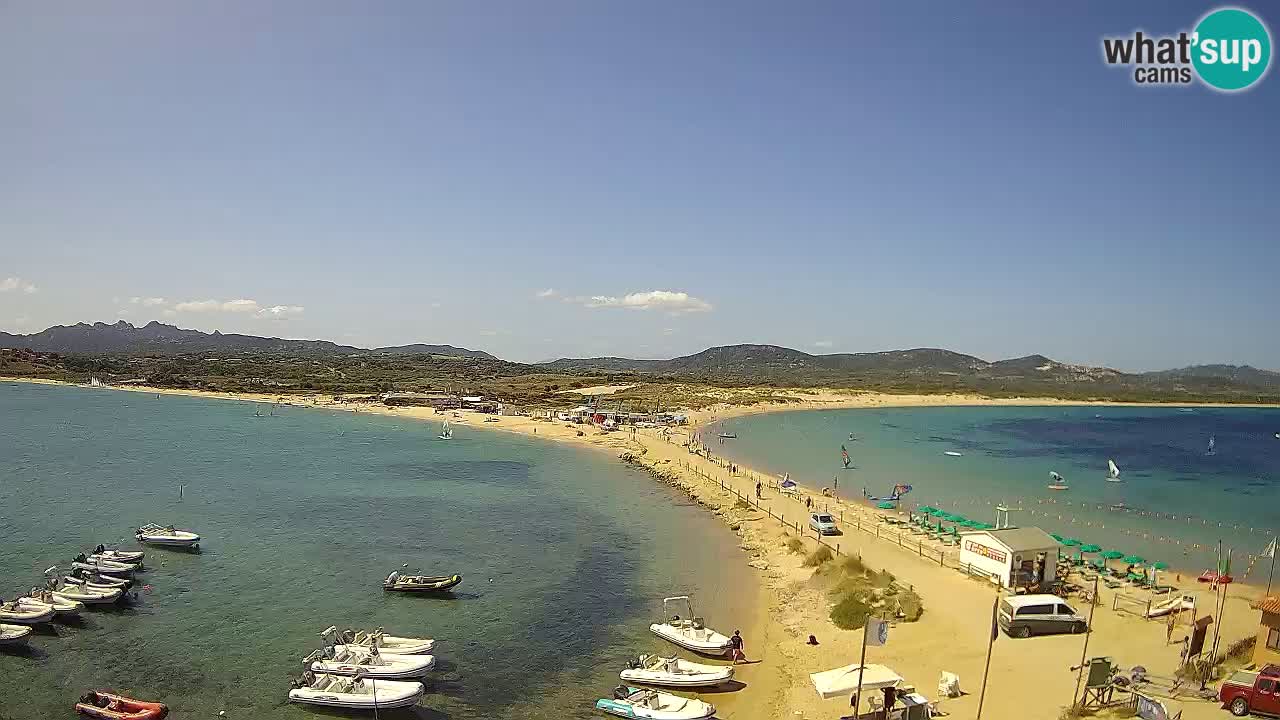 Live Webcam Isuledda – Isola dei Gabbiani – Porto Pollo – Palau – Sardinia