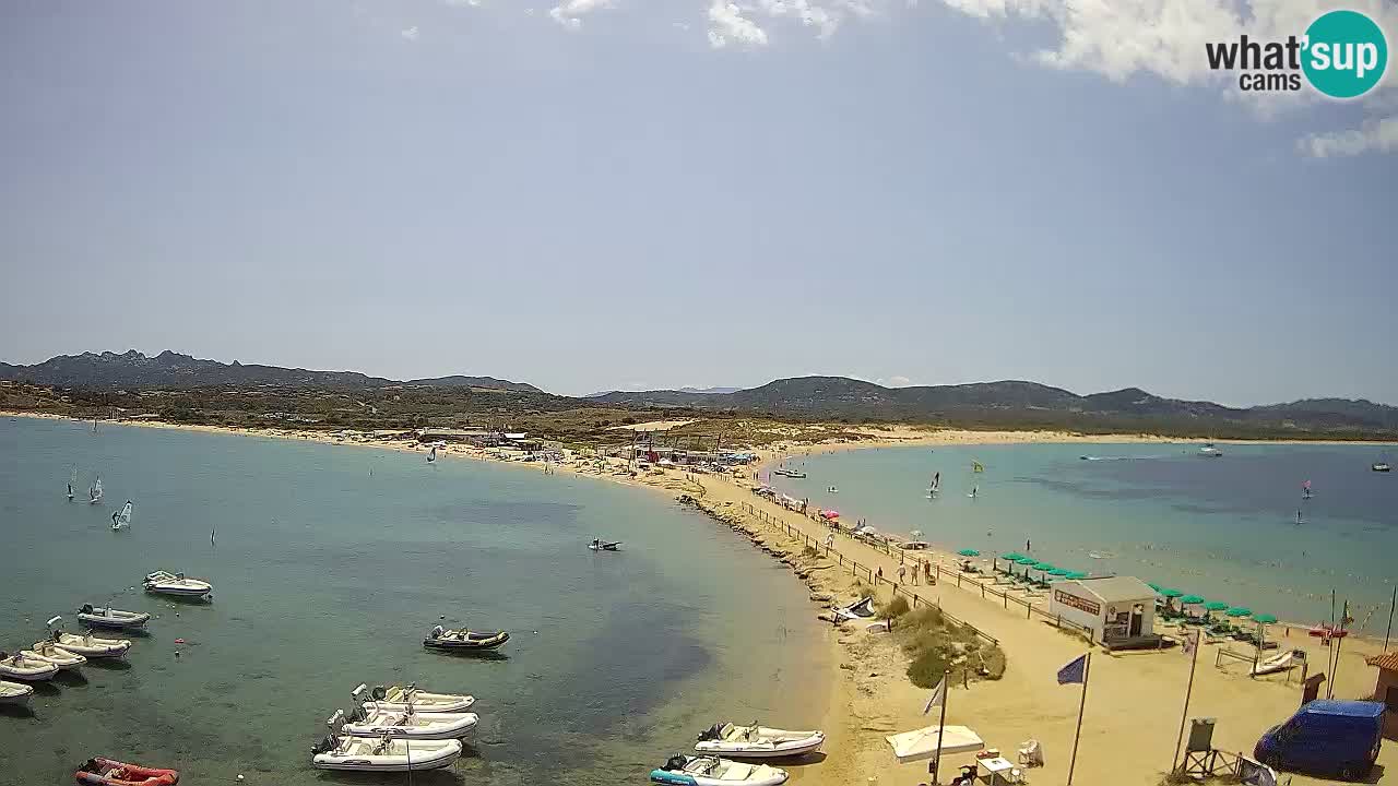 L’Isuledda live webcam Isola dei Gabbiani – Porto Pollo – Palau – Sardinien – Italien