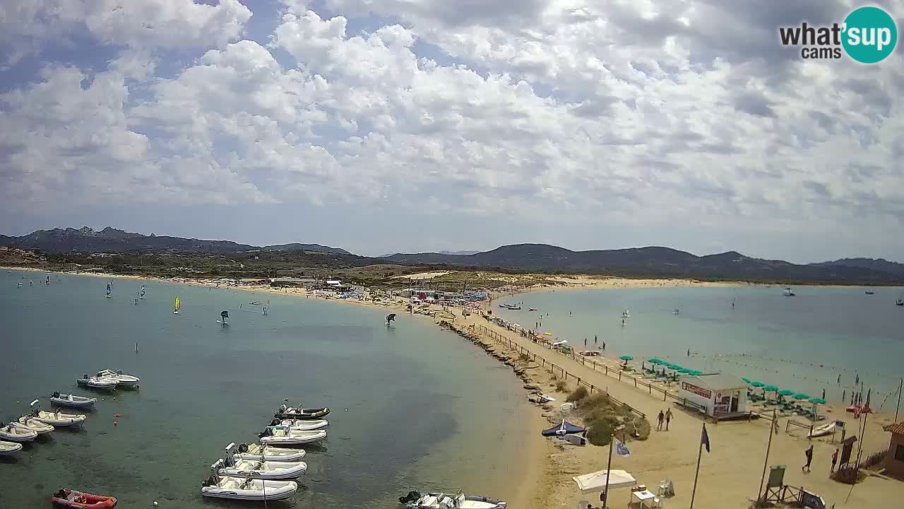 L’Isuledda webcam Isola dei Gabbiani – Porto Pollo – Palau – Sardegna