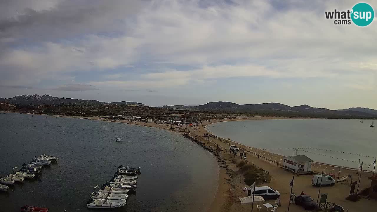 Live Webcam Isuledda – Isola dei Gabbiani – Porto Pollo – Palau – Sardinia