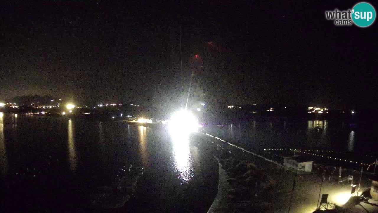 Live Webcam Isuledda – Isola dei Gabbiani – Porto Pollo – Palau – Sardinia