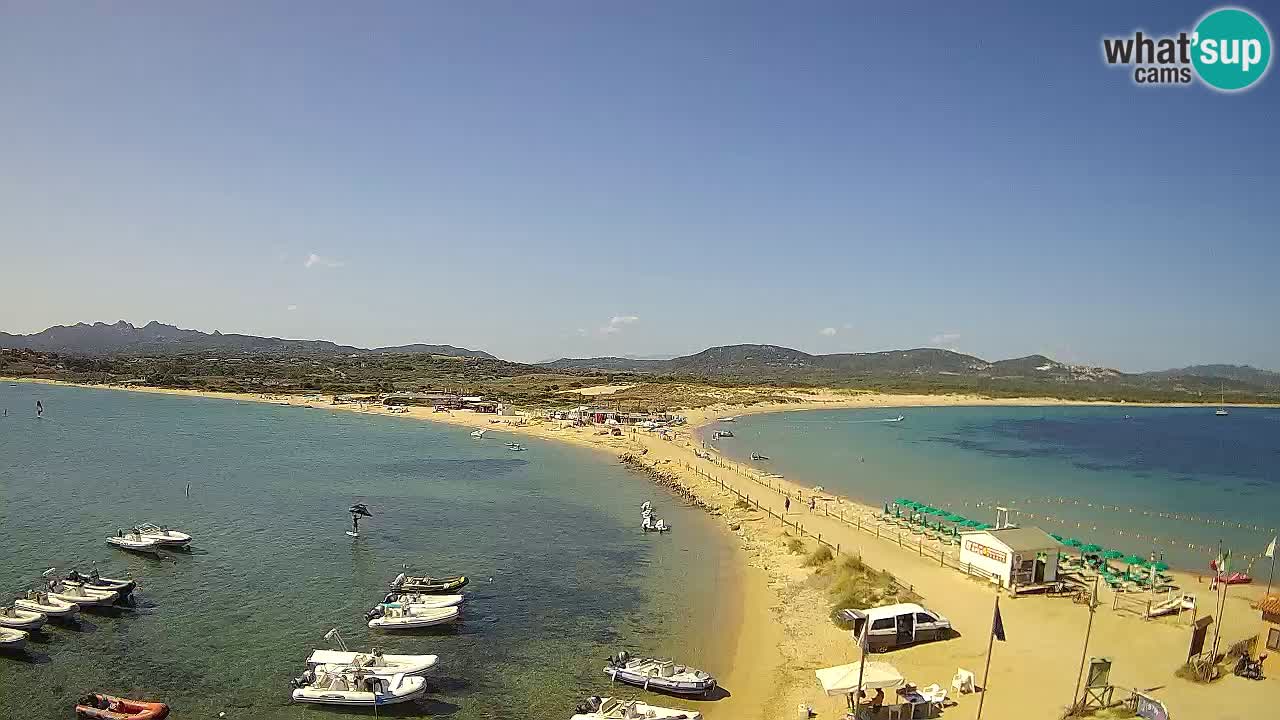 Live Webcam Isuledda – Isola dei Gabbiani – Porto Pollo – Palau – Sardinia