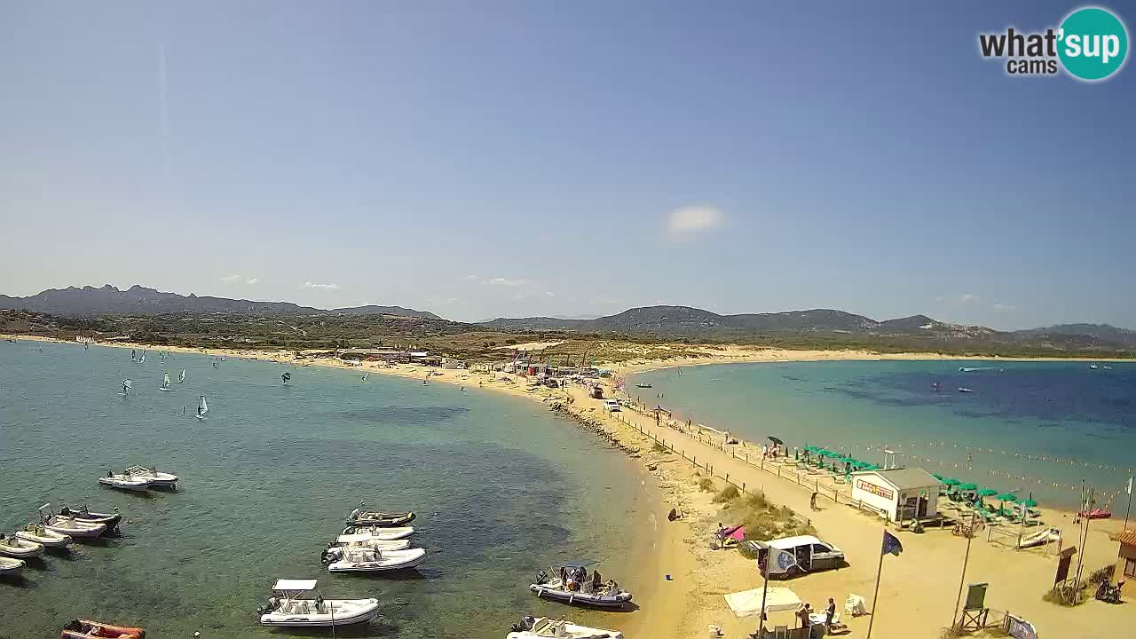 Live Webcam Isuledda – Isola dei Gabbiani – Porto Pollo – Palau – Sardinia