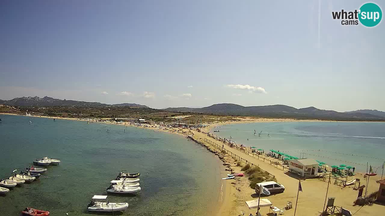 Live Webcam Isuledda – Isola dei Gabbiani – Porto Pollo – Palau – Sardinia