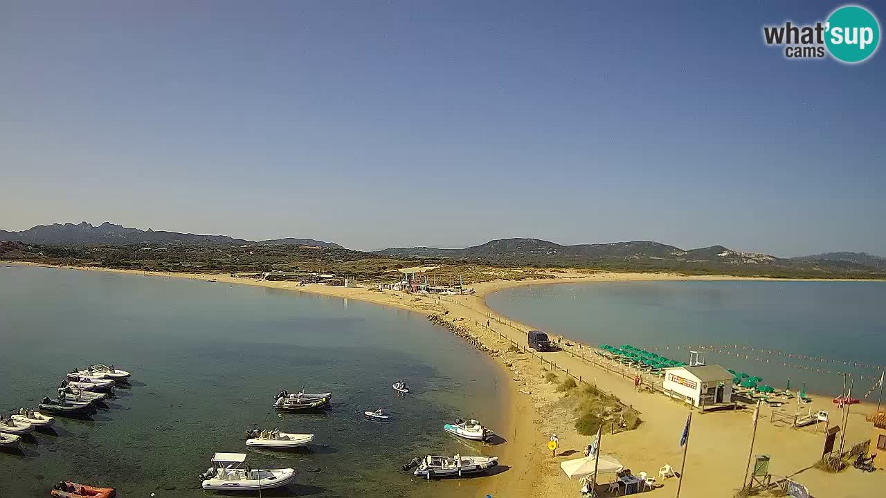 Livecam l’Isuledda – Isola dei Gabbiani – Porto Pollo – Palau – Sardaigne – Italie