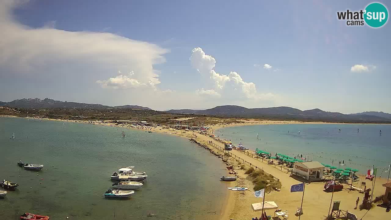 L’Isuledda live webcam Isola dei Gabbiani – Porto Pollo – Palau – Sardinien – Italien