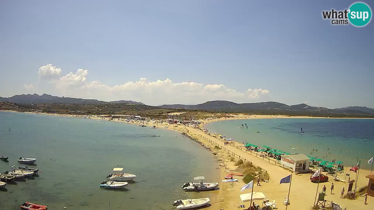 Live Webcam Isuledda – Isola dei Gabbiani – Porto Pollo – Palau – Sardinia