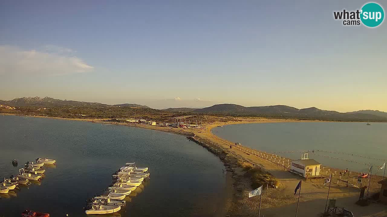 Live Webcam Isuledda – Isola dei Gabbiani – Porto Pollo – Palau – Sardinia