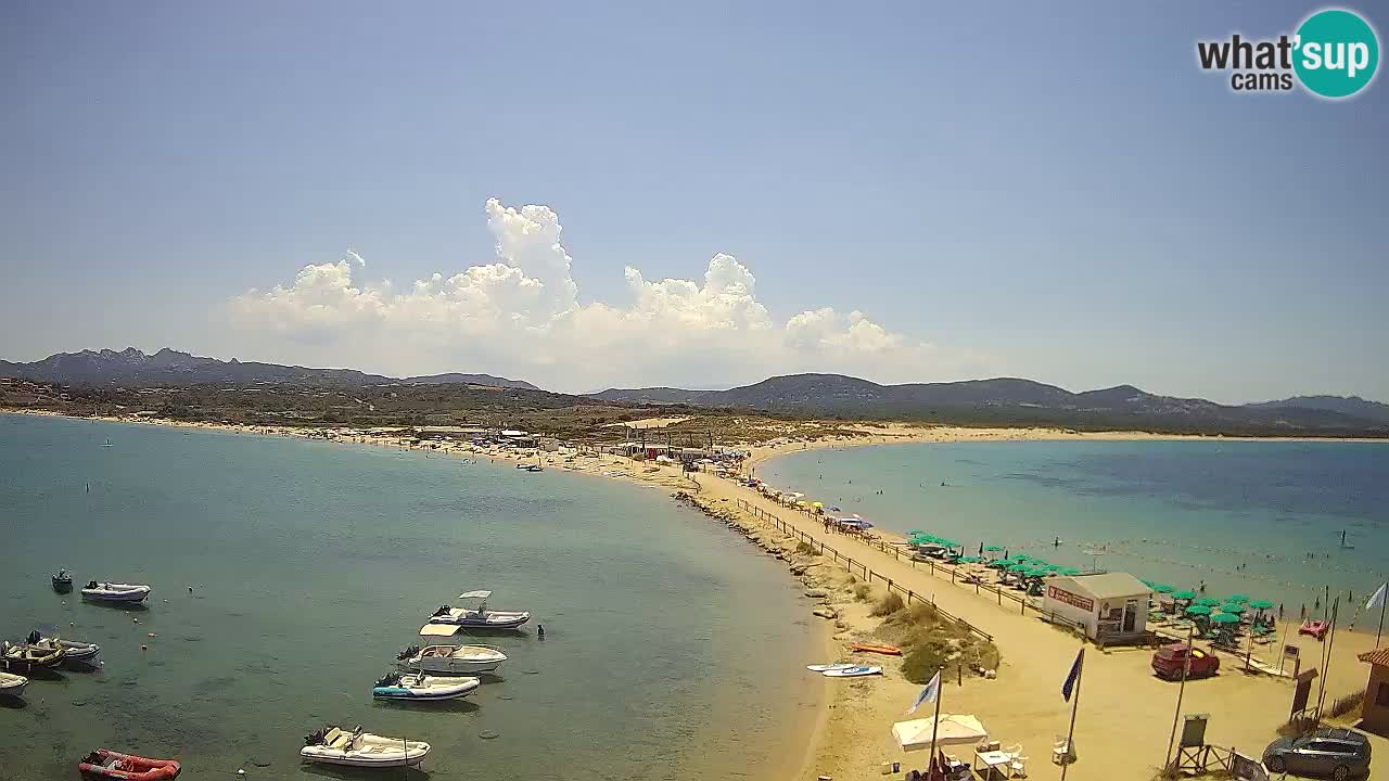 L’Isuledda webcam Isola dei Gabbiani – Porto Pollo – Palau – Sardegna