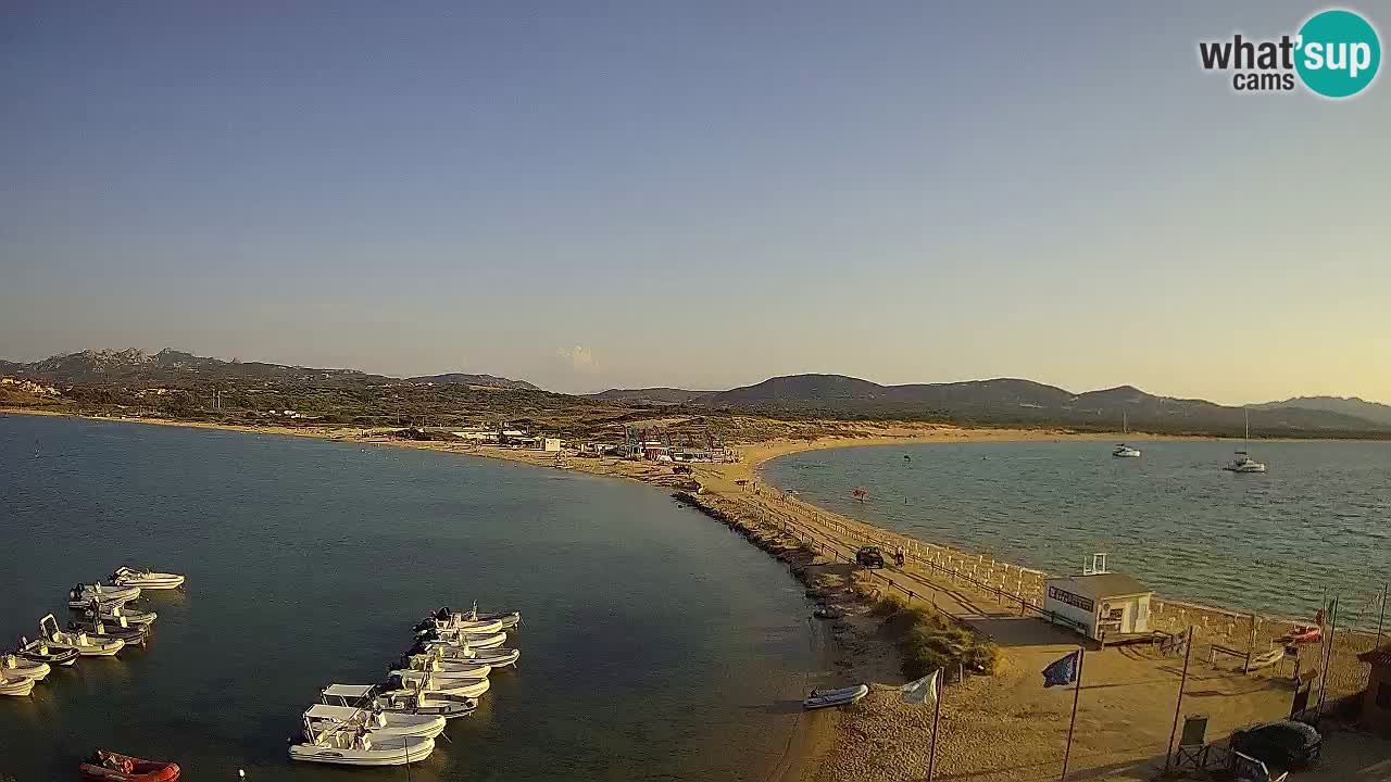 Live Webcam Isuledda – Isola dei Gabbiani – Porto Pollo – Palau – Sardinia
