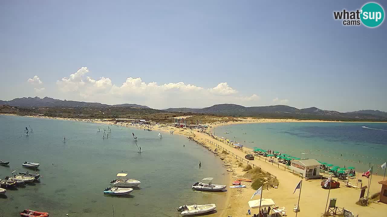 L’Isuledda live webcam Isola dei Gabbiani – Porto Pollo – Palau – Sardinien – Italien