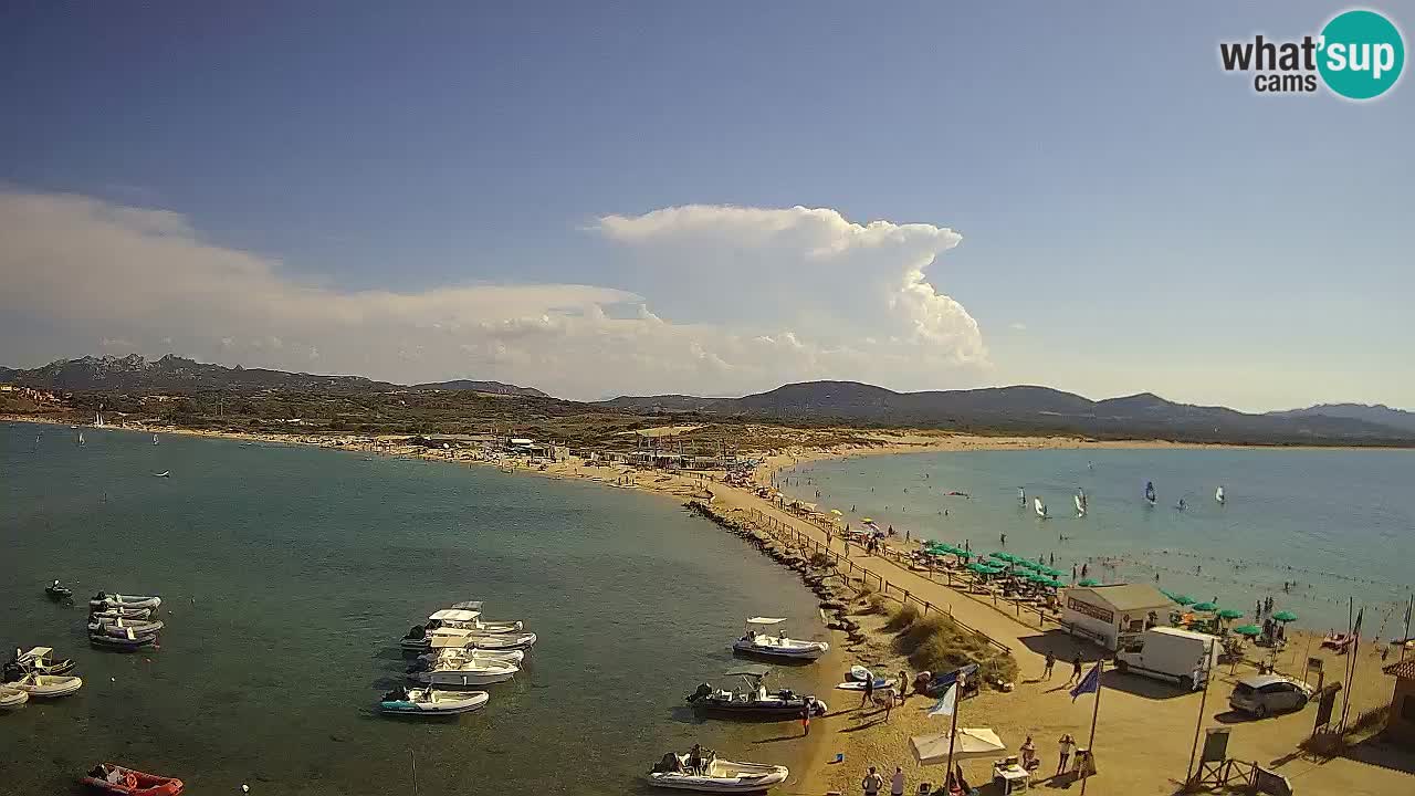 Live Webcam Isuledda – Isola dei Gabbiani – Porto Pollo – Palau – Sardinia