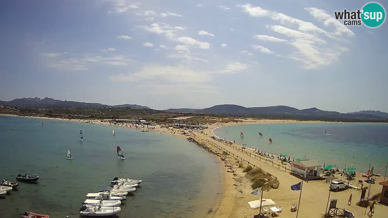 Livecam l’Isuledda – Isola dei Gabbiani – Porto Pollo – Palau – Sardaigne – Italie