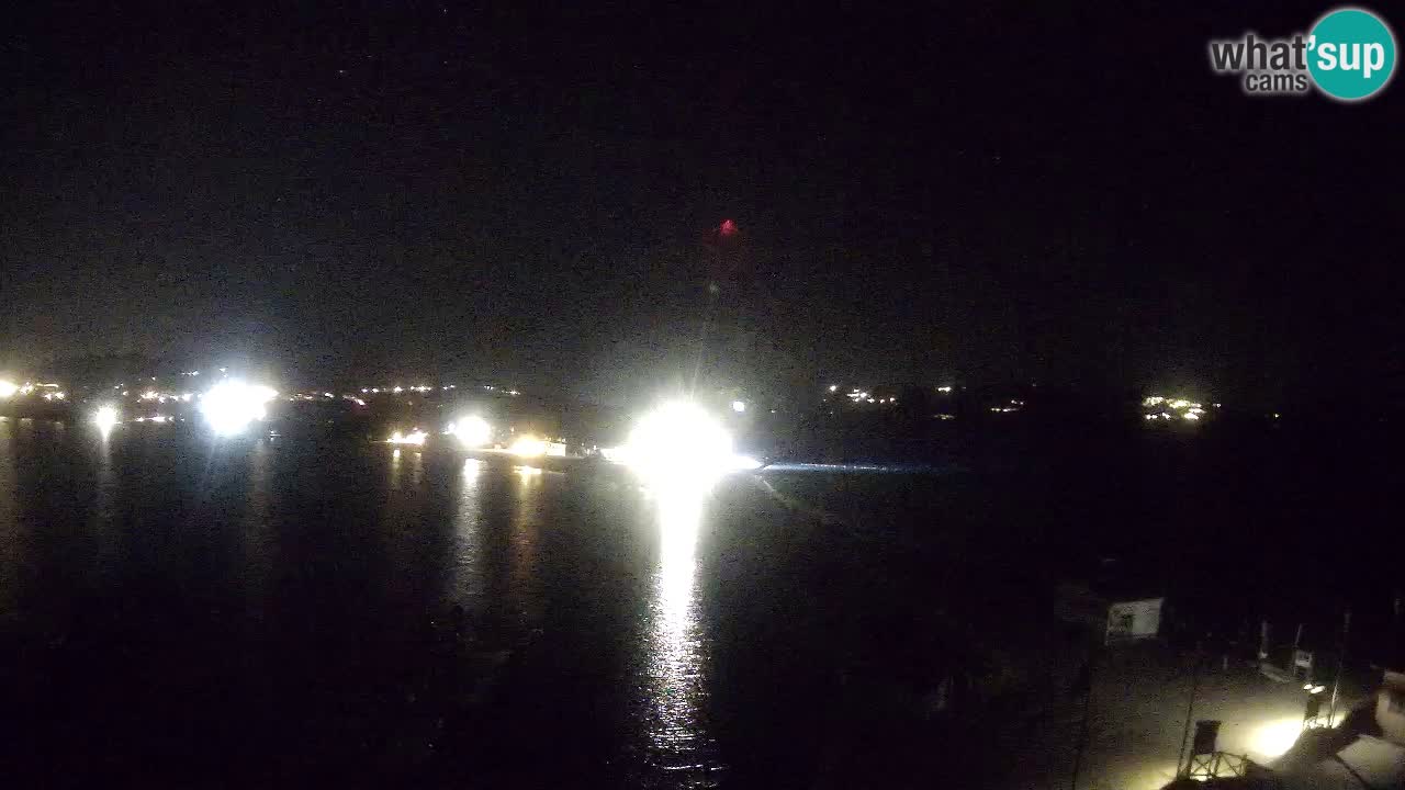 L’Isuledda spletna kamera Isola dei Gabbiani – Porto Pollo – Palau – Sardinija – Italija