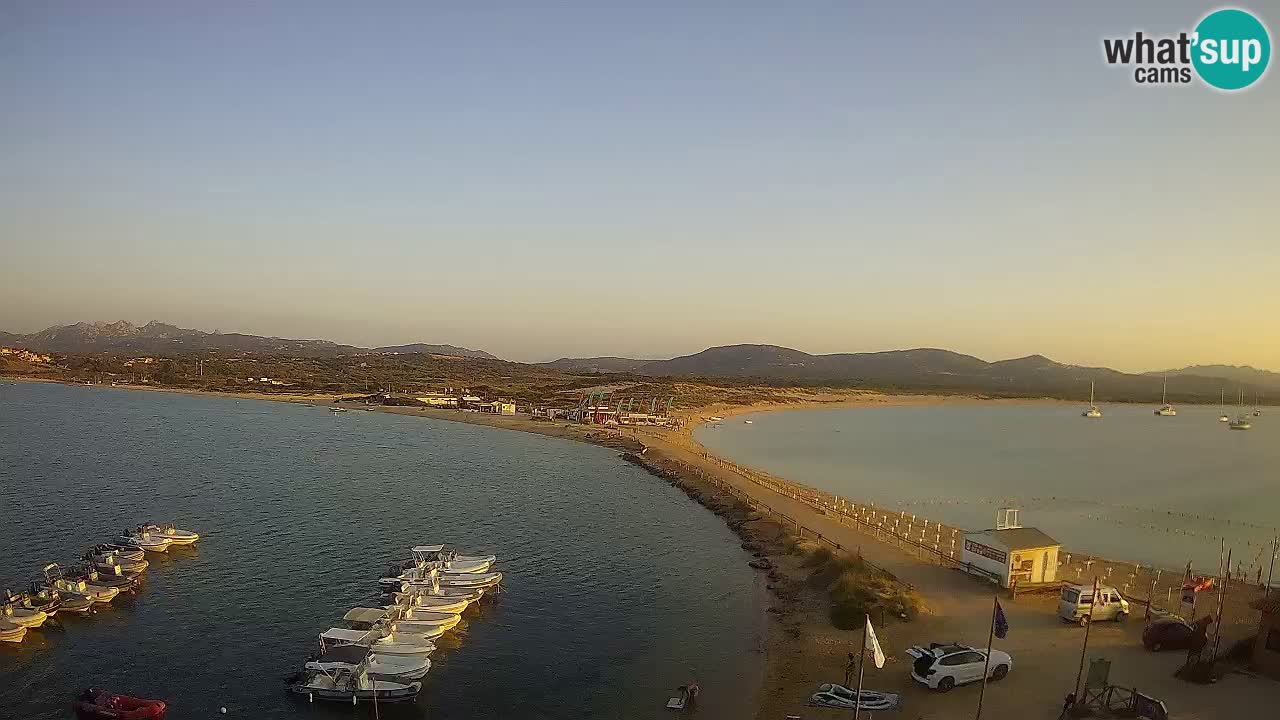 Live Webcam Isuledda – Isola dei Gabbiani – Porto Pollo – Palau – Sardinia