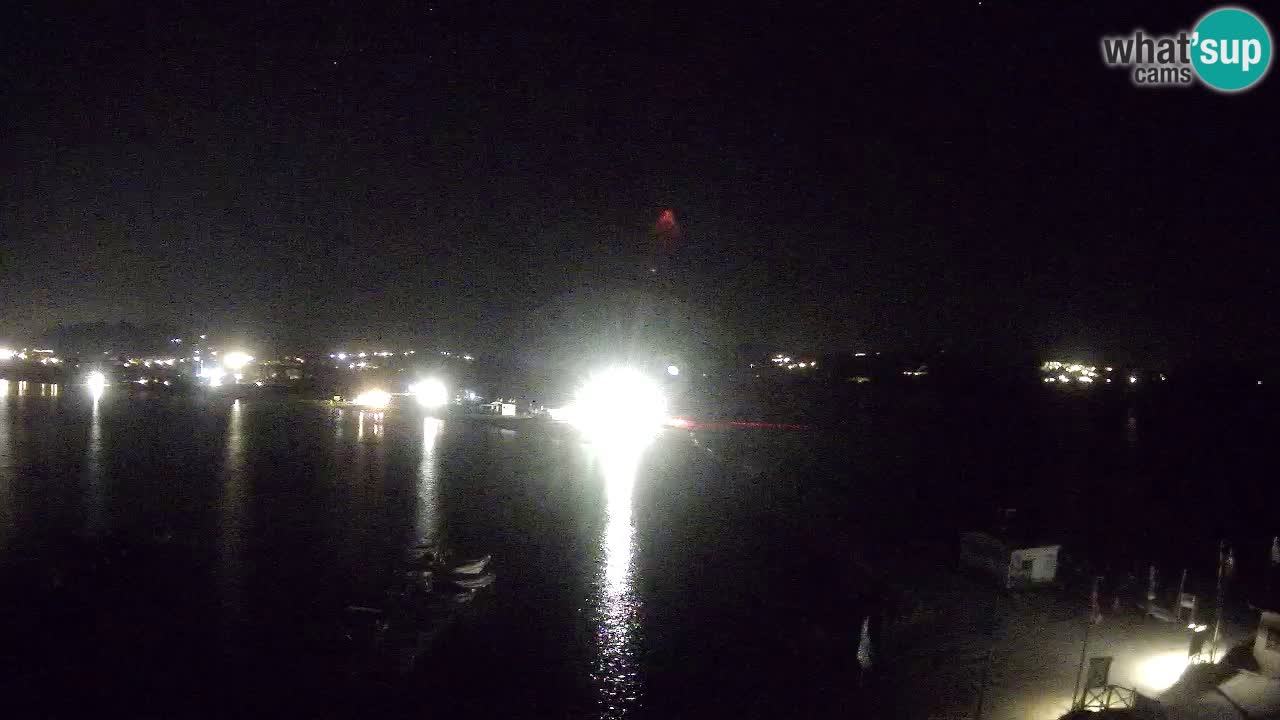 L’Isuledda live webcam Isola dei Gabbiani – Porto Pollo – Palau – Sardinien – Italien
