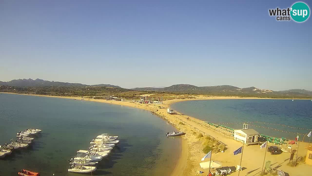 Live Webcam Isuledda – Isola dei Gabbiani – Porto Pollo – Palau – Sardinia