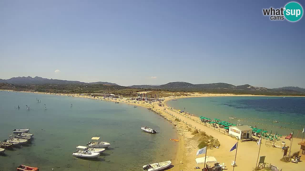 Live Webcam Isuledda – Isola dei Gabbiani – Porto Pollo – Palau – Sardinia