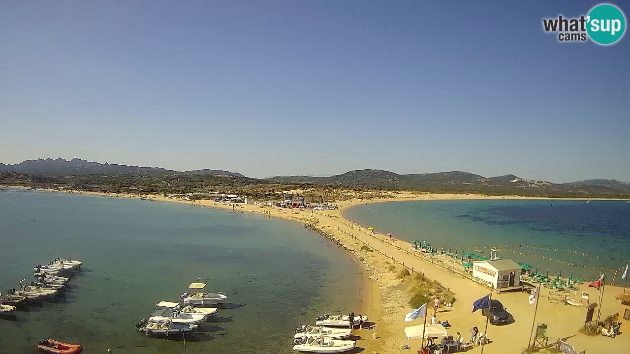 Live Webcam Isuledda – Isola dei Gabbiani – Porto Pollo – Palau – Sardinia