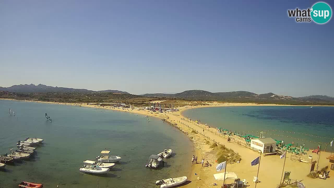 L’Isuledda live webcam Isola dei Gabbiani – Porto Pollo – Palau – Sardinien – Italien