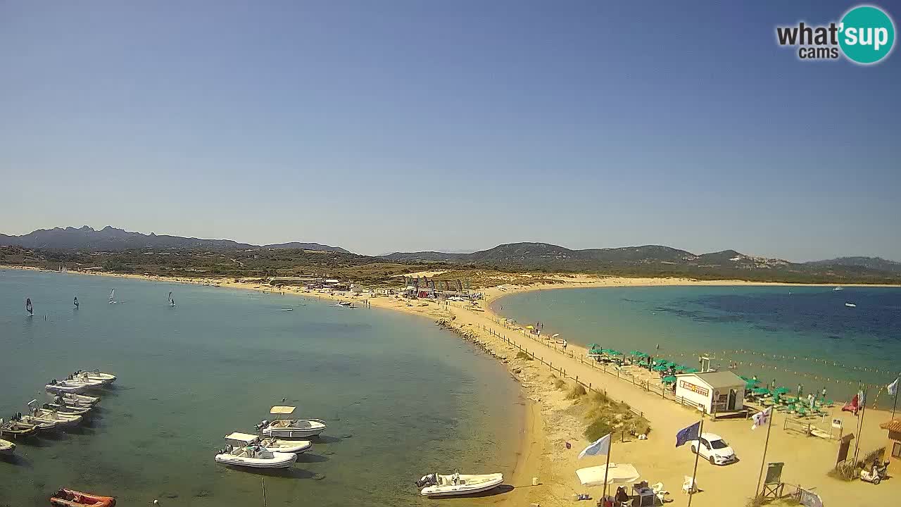 L’Isuledda webcam Isola dei Gabbiani – Porto Pollo – Palau – Sardegna