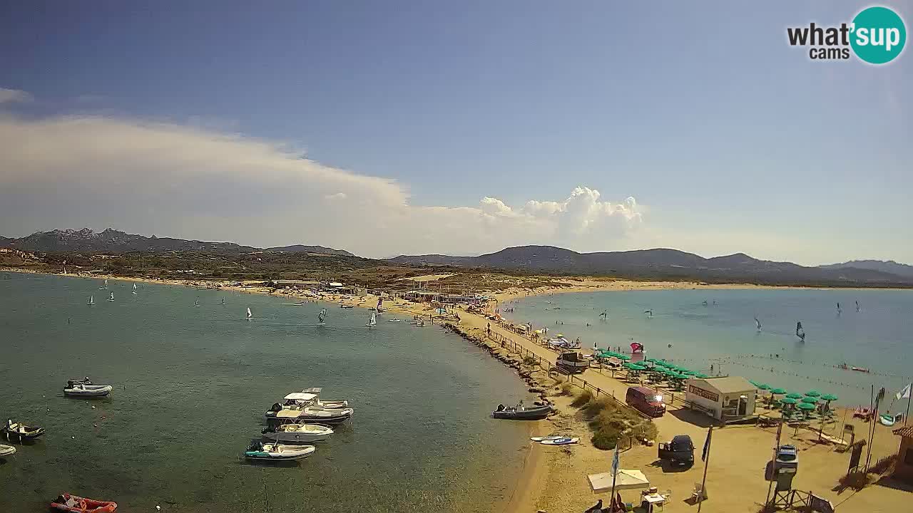 L’Isuledda webcam Isola dei Gabbiani – Porto Pollo – Palau – Sardegna