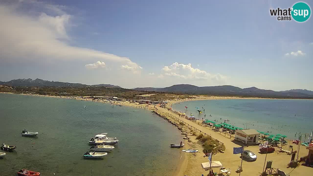 Livecam l’Isuledda – Isola dei Gabbiani – Porto Pollo – Palau – Sardaigne – Italie