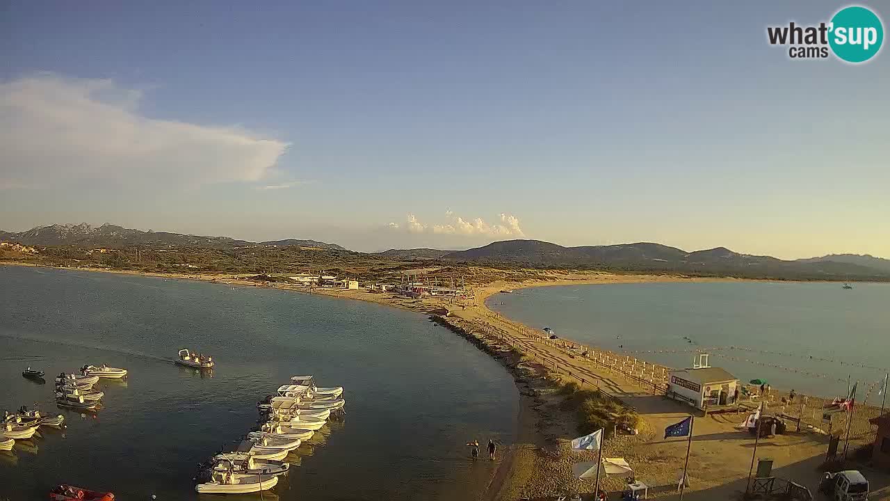 L’Isuledda live webcam Isola dei Gabbiani – Porto Pollo – Palau – Sardinien – Italien