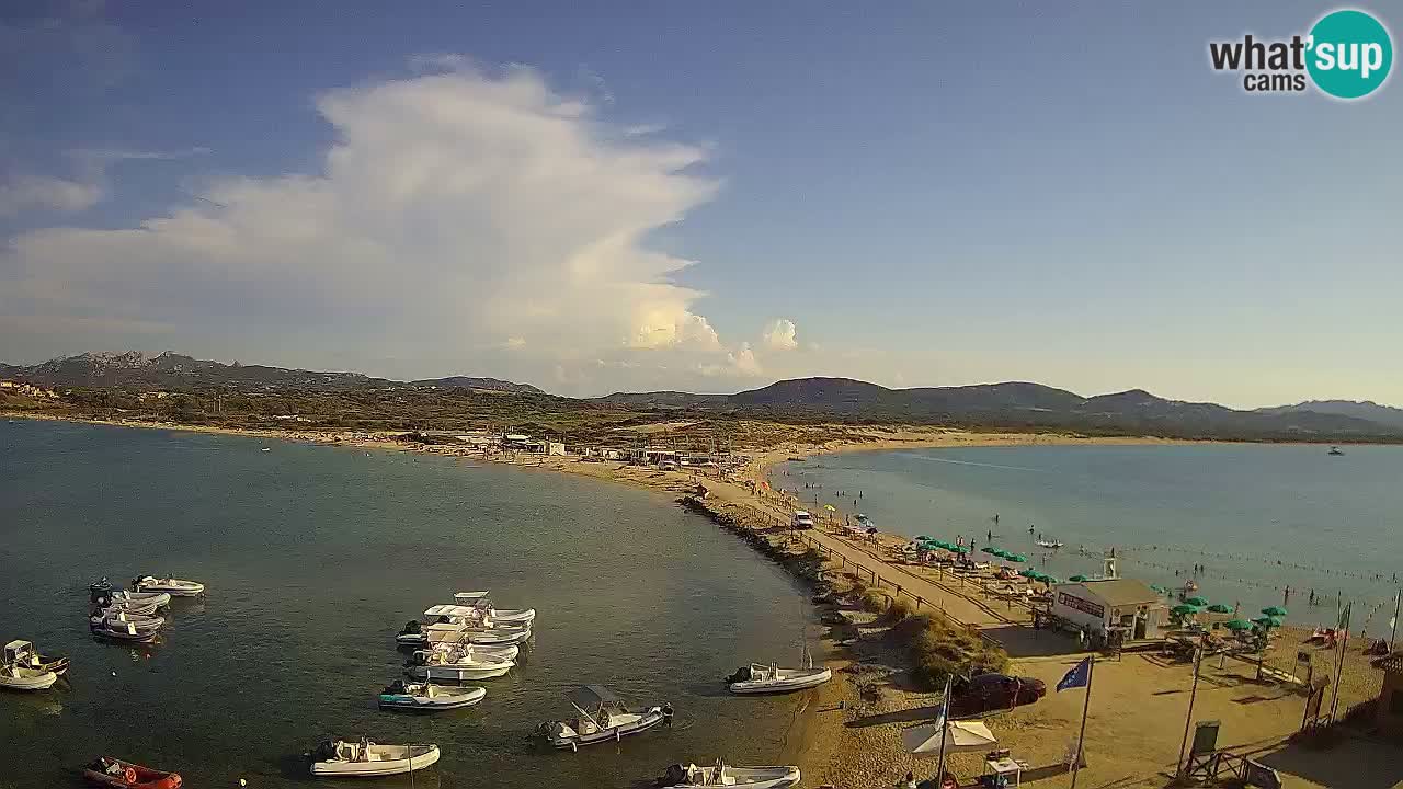 L’Isuledda live webcam Isola dei Gabbiani – Porto Pollo – Palau – Sardinien – Italien