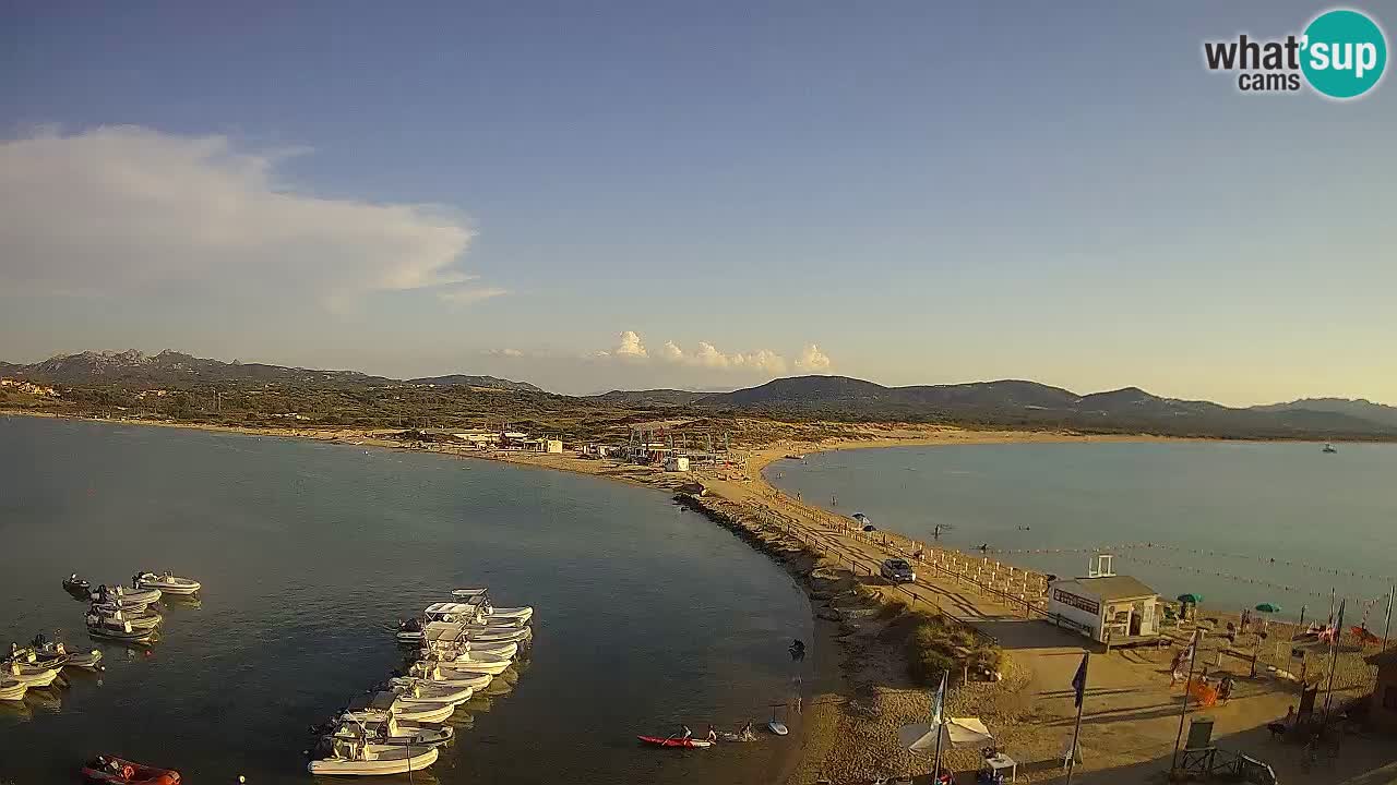 L’Isuledda live webcam Isola dei Gabbiani – Porto Pollo – Palau – Sardinien – Italien