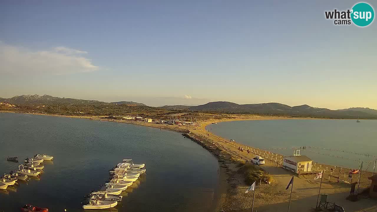 Live Webcam Isuledda – Isola dei Gabbiani – Porto Pollo – Palau – Sardinia