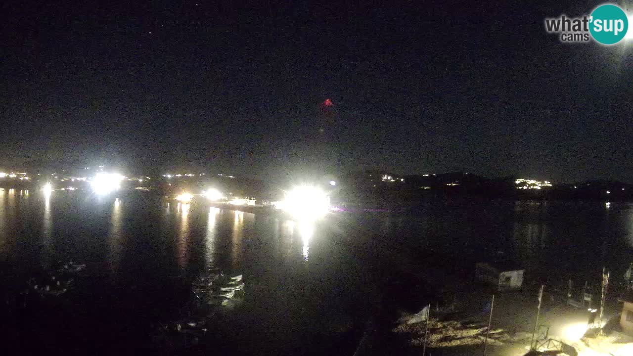L’Isuledda webcam Isola dei Gabbiani – Porto Pollo – Palau – Cerdeña – Italia
