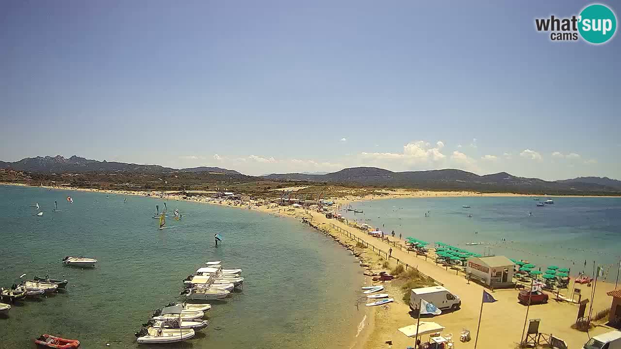 L’Isuledda webcam Isola dei Gabbiani – Porto Pollo – Palau – Sardegna
