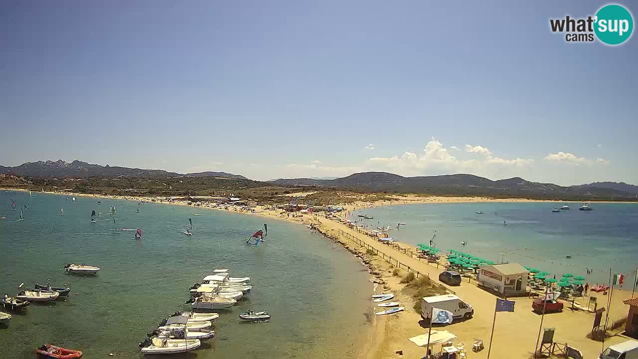 L’Isuledda webcam Isola dei Gabbiani – Porto Pollo – Palau – Sardegna