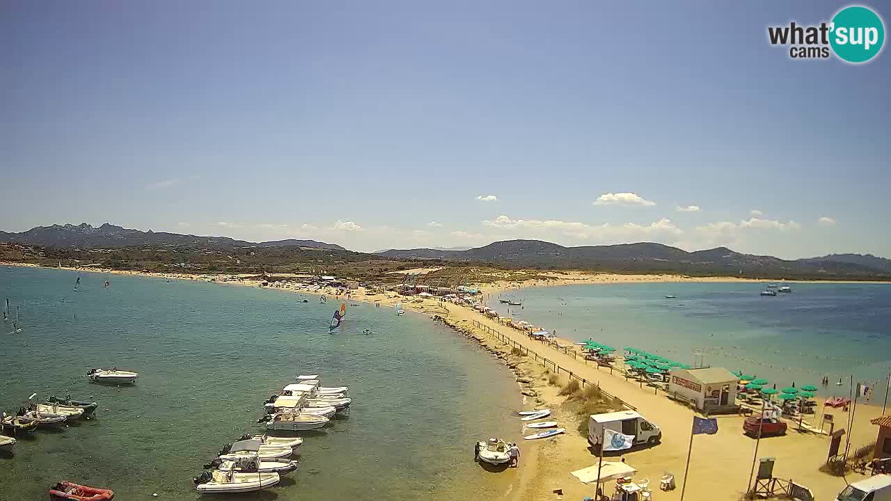 Livecam l’Isuledda – Isola dei Gabbiani – Porto Pollo – Palau – Sardaigne – Italie