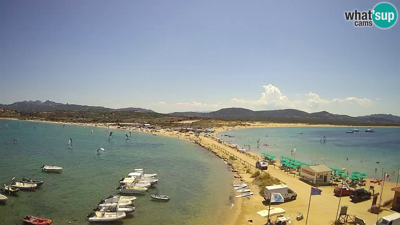 L’Isuledda live webcam Isola dei Gabbiani – Porto Pollo – Palau – Sardinien – Italien