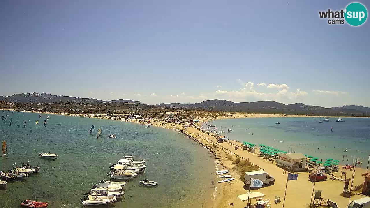 L’Isuledda webcam Isola dei Gabbiani – Porto Pollo – Palau – Cerdeña – Italia