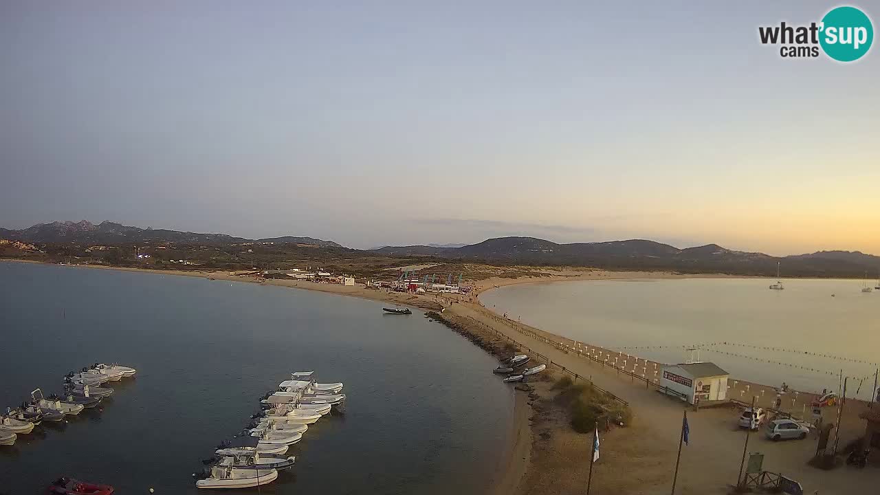 L’Isuledda webcam Isola dei Gabbiani – Porto Pollo – Palau – Sardegna