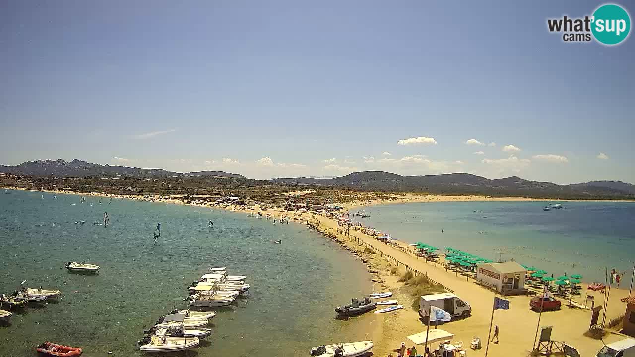 L’Isuledda webcam Isola dei Gabbiani – Porto Pollo – Palau – Sardegna