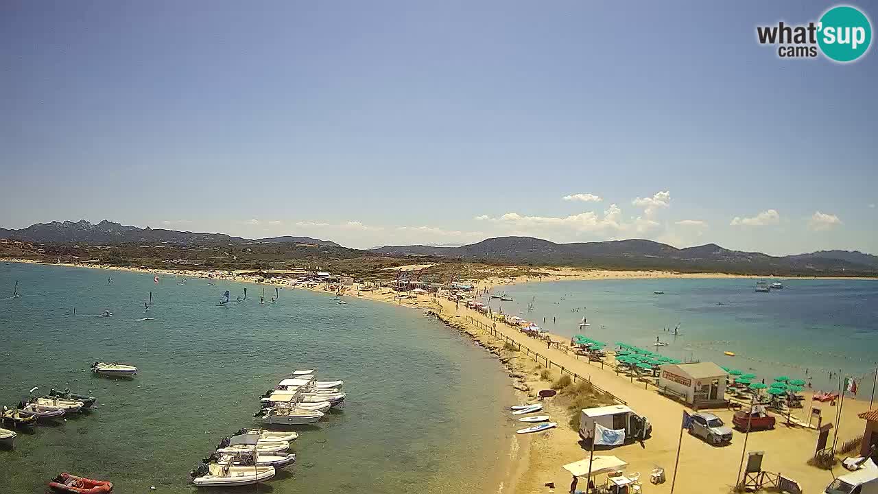 L’Isuledda live webcam Isola dei Gabbiani – Porto Pollo – Palau – Sardinien – Italien