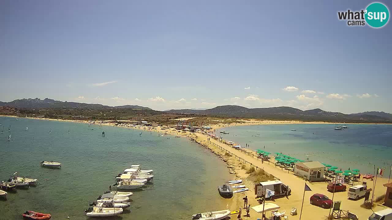 L’Isuledda webcam Isola dei Gabbiani – Porto Pollo – Palau – Sardegna