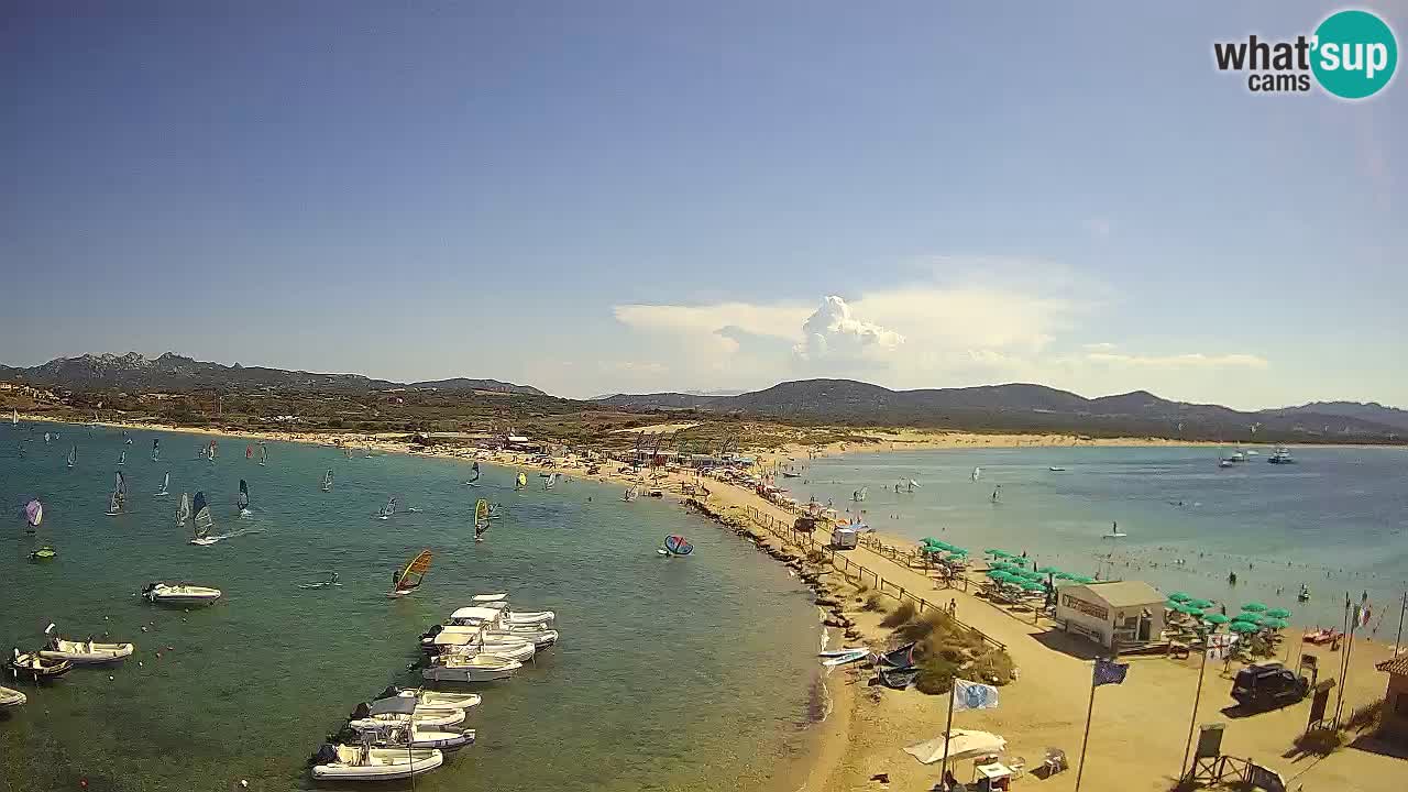 Live Webcam Isuledda – Isola dei Gabbiani – Porto Pollo – Palau – Sardinia