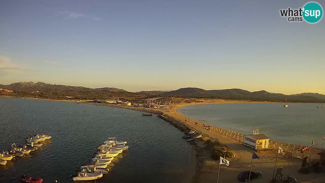 Live Webcam Isuledda – Isola dei Gabbiani – Porto Pollo – Palau – Sardinia