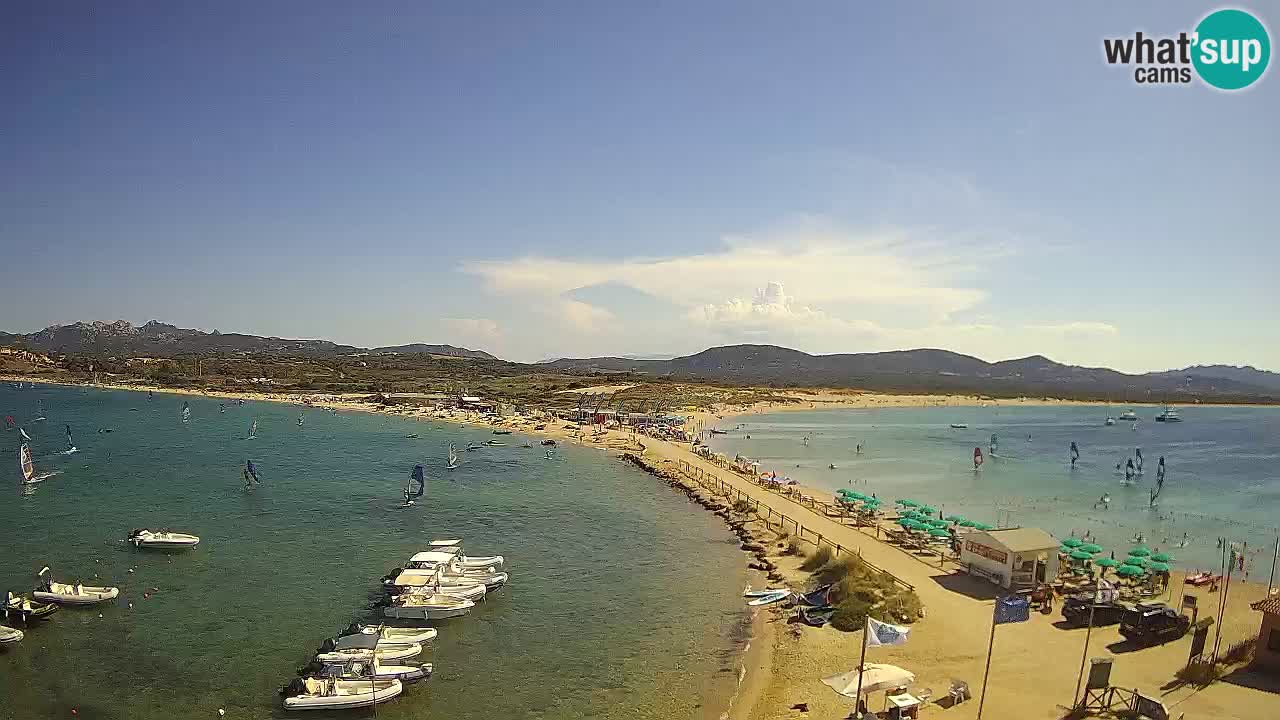 Live Webcam Isuledda – Isola dei Gabbiani – Porto Pollo – Palau – Sardinia
